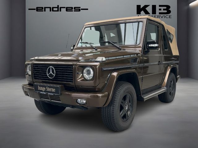 Mercedes-Benz G 320 CDI Cabrio BiXenon+Leder+LM+elSitz+AHK