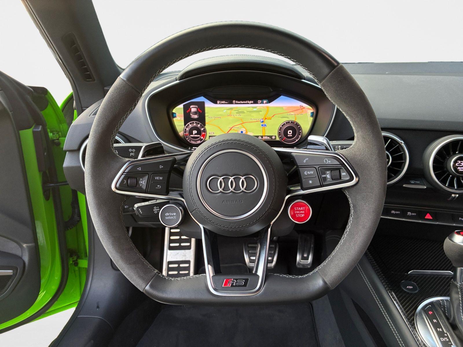 Audi TT RS Coupe 2.5 TFSI Quattro Navi B&O Akrapovic 