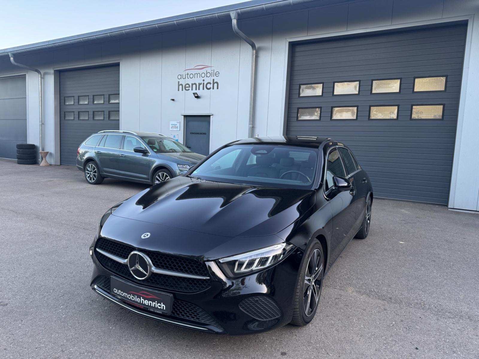 Mercedes-Benz A 180 d Automatik, Pano