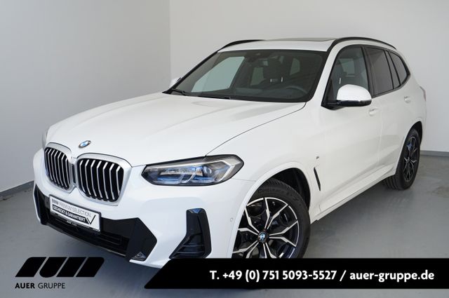 BMW X3 xDrive 20d (M-Sport AHK Pano HUD ACC H/K RFK)