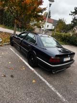 BMW Bmw E38 740D - BMW 7er-Reihe E38 mit Diesel-Antrieb