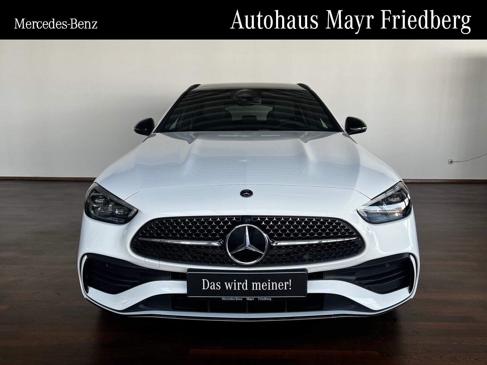 Mercedes-Benz C 300 e T AMG NIGHT+11 KW+PANO+BURMESTER+360°