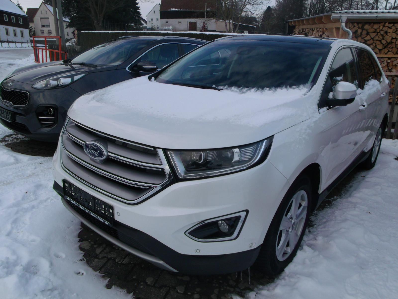 Ford Edge Titanium 4x4+Navi+Standheizung
