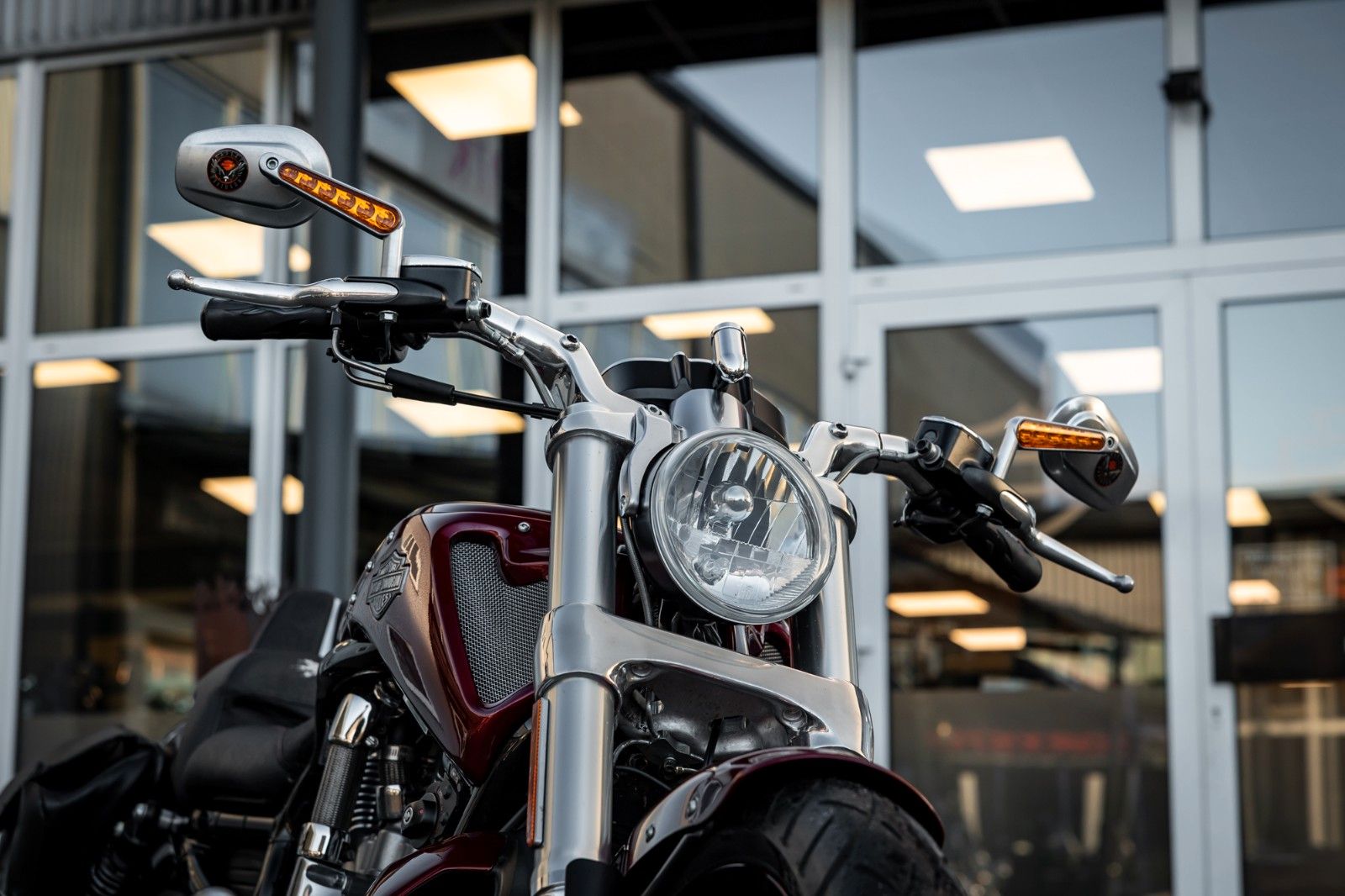 Fahrzeugabbildung Harley-Davidson VRSCF V-ROD MUSCLE - Jekill  - 260er METZELER