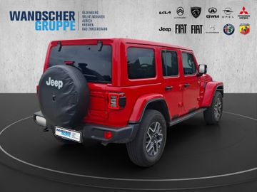 Jeep Wrangler 2.0 T-GDI Unlimited Sahara (2023- )