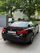 BMW 430i Cabrio Sport Line Xdrive H&K Nackenheizung - BMW 430 in Düsseldorf