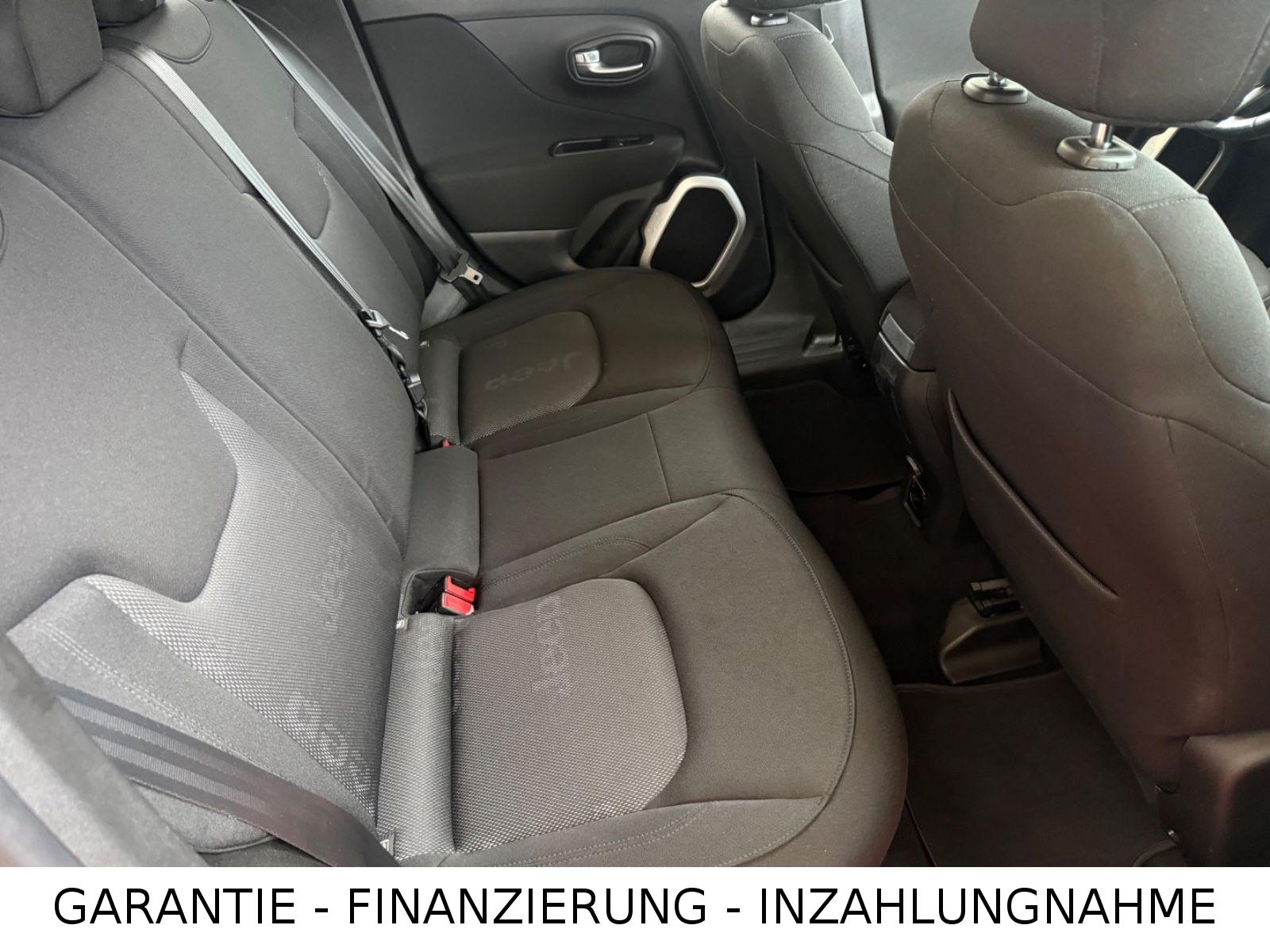 Jeep Renegade/1.Hand/Scheckheft/*WENIG KM*
