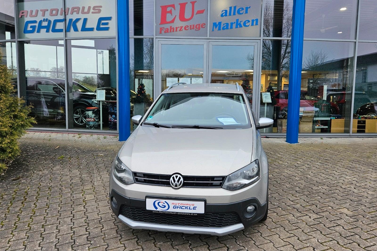 Volkswagen Polo Cross 1.2 TSI GRA,PDC,Alu 17"