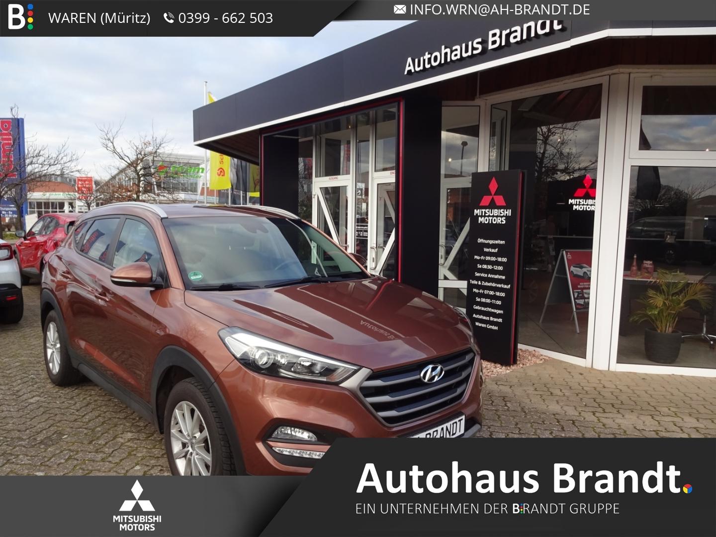 Hyundai Tucson Advantage AT 2WD Navi Mehrzonenklima SHZ 