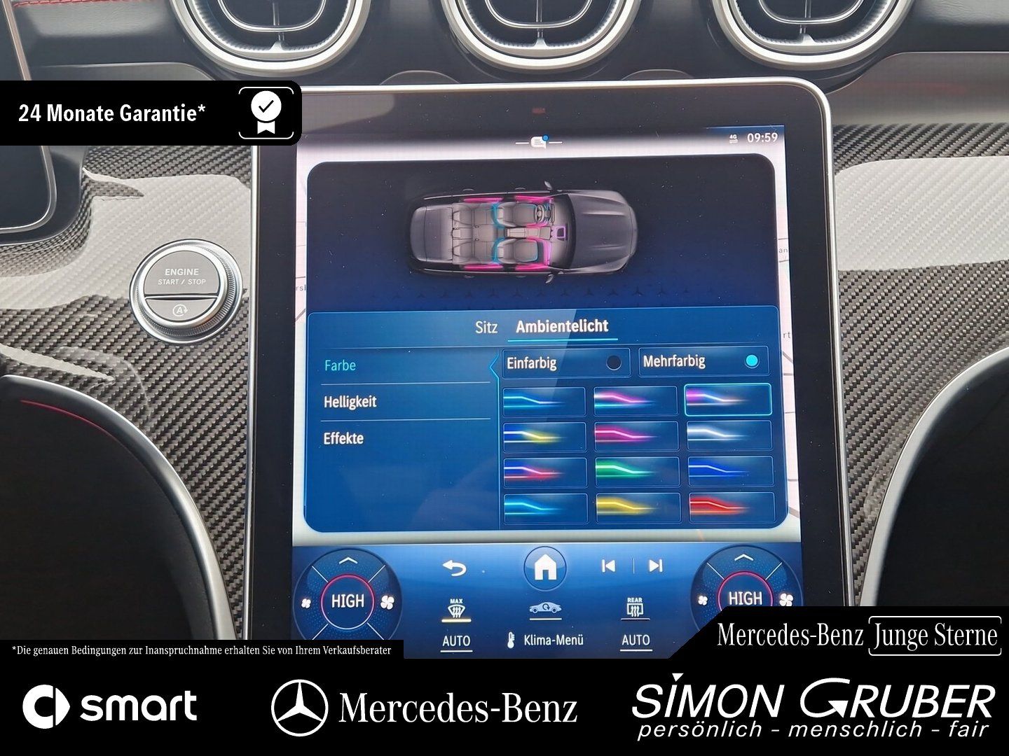 Fahrzeugabbildung Mercedes-Benz C 43 T 4M AMG Performance Sitz Real Sound Driver