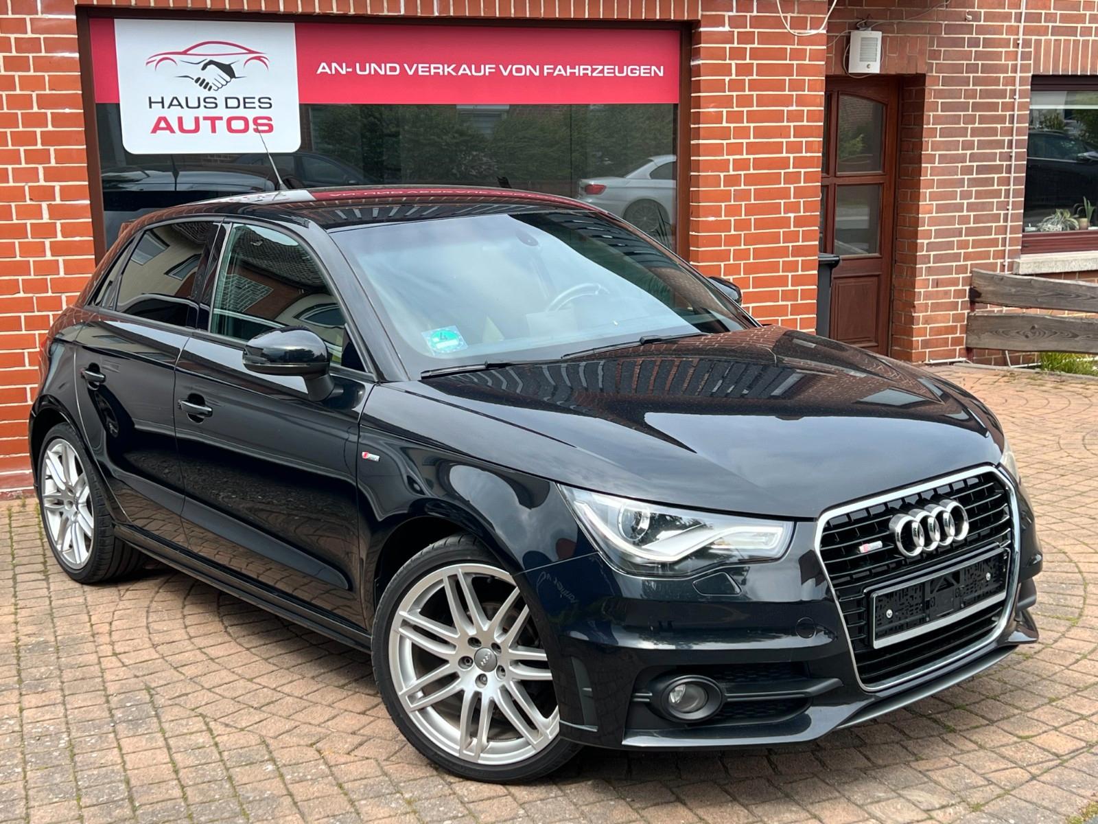Audi A1 Sportback S Line, Navi, SHZ, PDC, Tempomat