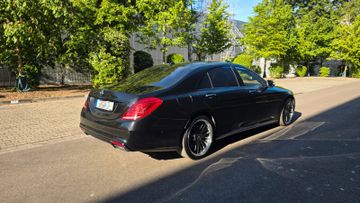 Mercedes S 500 - 6