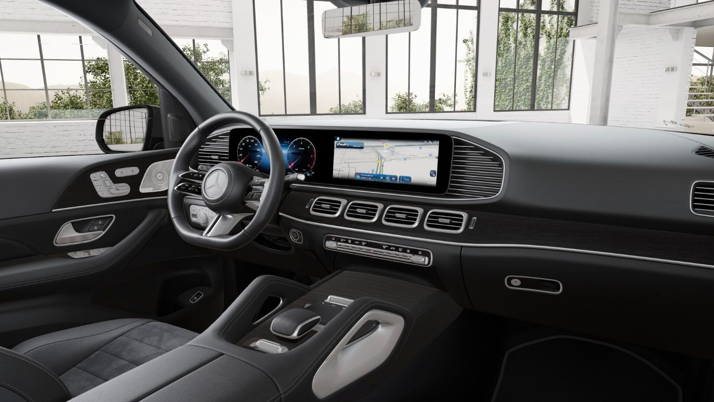 Fahrzeugabbildung Mercedes-Benz GLE 450 d 4M AMG/Night/Pano/360°/AHK