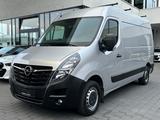 Opel Movano L2H2 | Klima | Sitzheizung | AHK | MwSt. - silberne Opel Movano