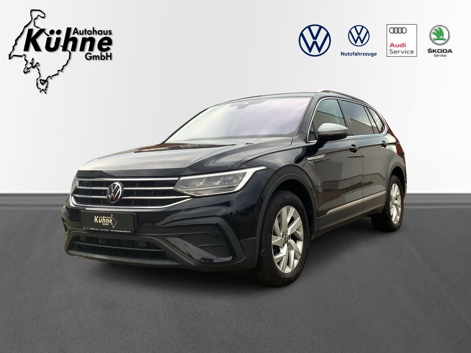 Tiguan Allspace 2.0 TDI Life 4M RFK,SHZ, NAV,AHK