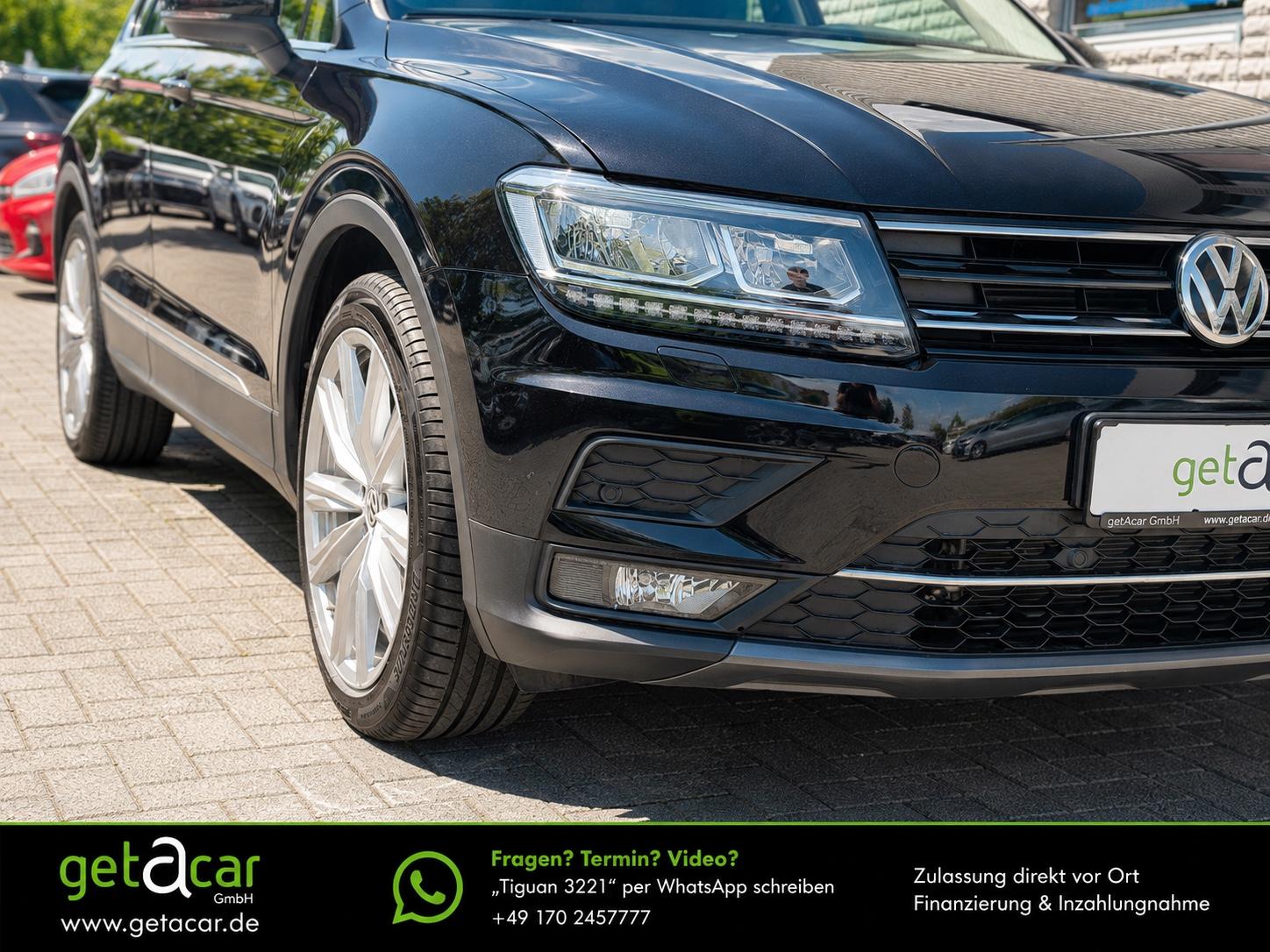 Volkswagen Tiguan 2.0 TSI*PANO*20ZOLL*TRAILER ASSIST*SHZ*3-