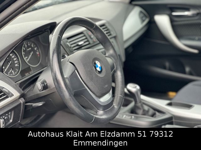 Fahrzeugabbildung BMW 118 Baureihe 1 Lim. 5-trg. 118 i