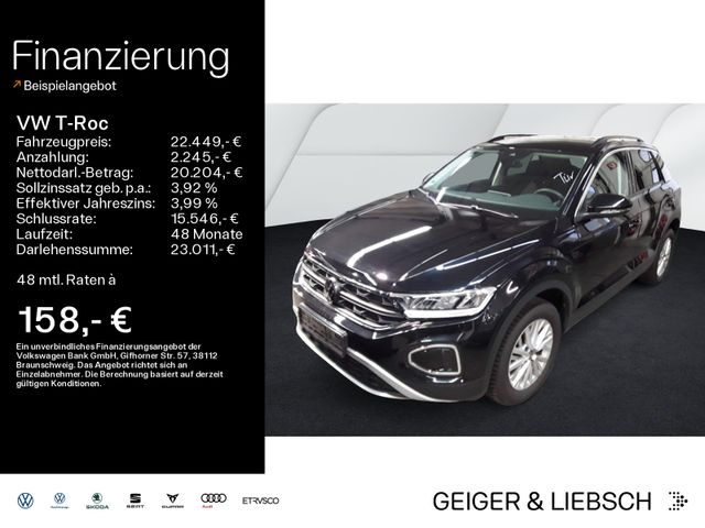 Volkswagen T-Roc 1.0 TSI LIFE*LED*DIGITAL*NAVI*PDC*SHZ*16ZO