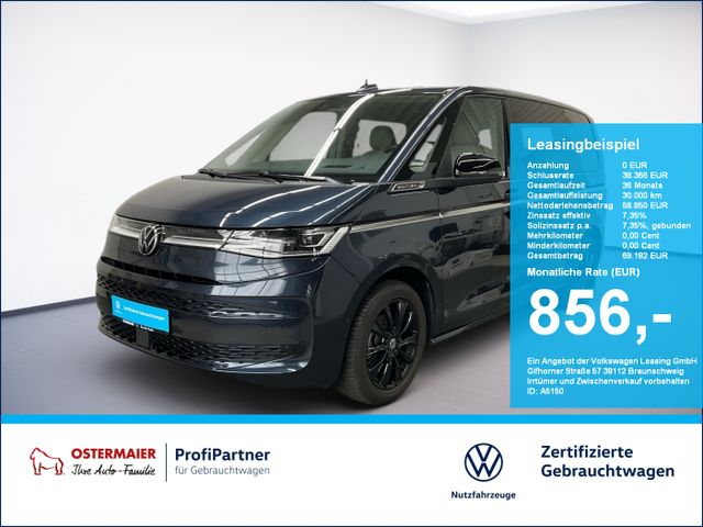 Volkswagen T7 Multivan  STYLE 2.0TDI 150PS DSG MATRIX.7-SIT