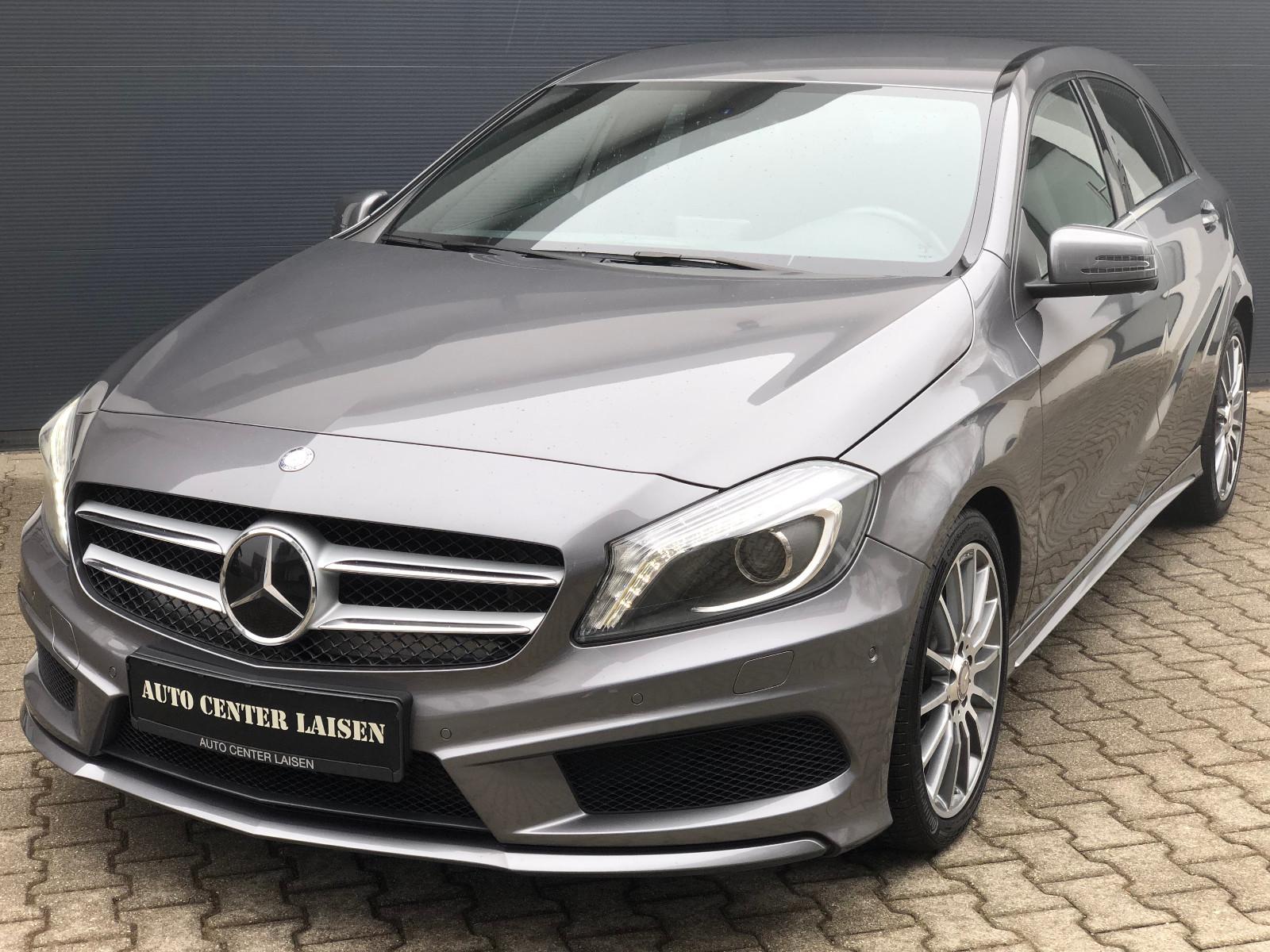 Mercedes-Benz A 180 AMG-Paket BiXenon Leder Navi PDC SHZ