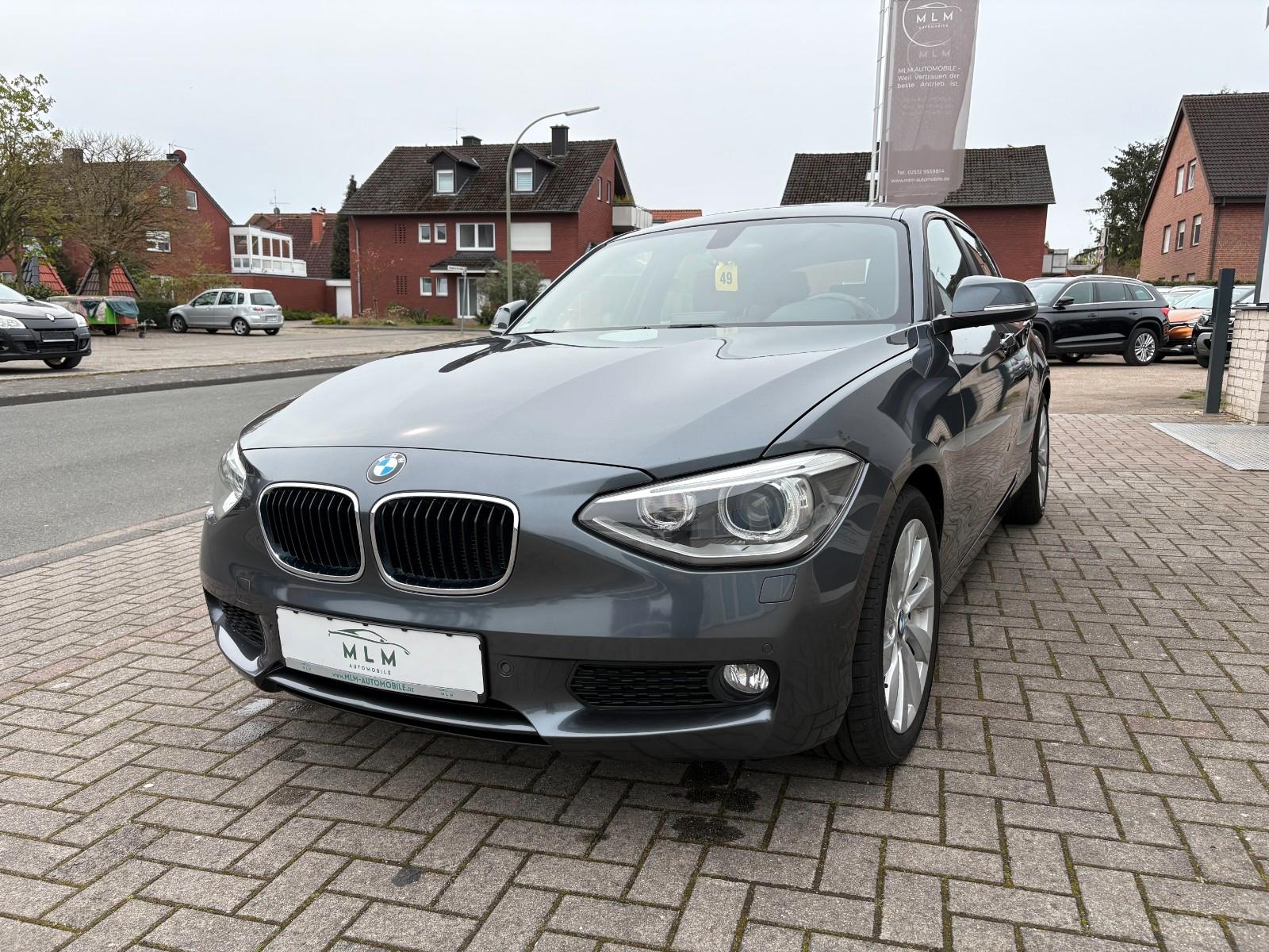 BMW 125 D  M Sportpaket  Leder  Navi  SBD Xenon