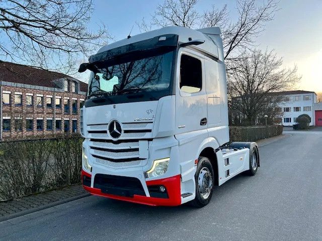 Mercedes-Benz Actros 5 /1845/Mirror CAM/StreamSpace/412tkm