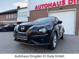 Nissan Juke 1.0 N-Connecta - Nissan Juke: Schwarz