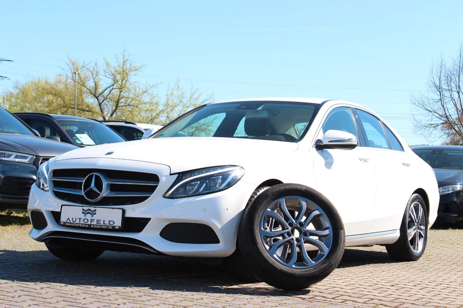 Mercedes-Benz C 180 Avantgarde/SHEFT/NAVI/AHK/SHZ/KLIMA/BT/