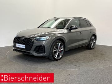 Audi SQ5 MATRIX 21 UMGEBUNGSKAMERA AHK NAVI LUFT GRA