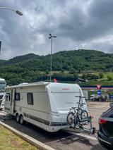 Dethleffs Camper 650 FMK Snow Plus, ALDE+Klima+Mover+Wigo - Dethleffs Etagenbett Wohnwagen