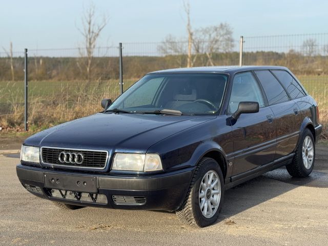 Audi 80 2.0 E Avant LPG Gasanlage Automatik Oldtimer