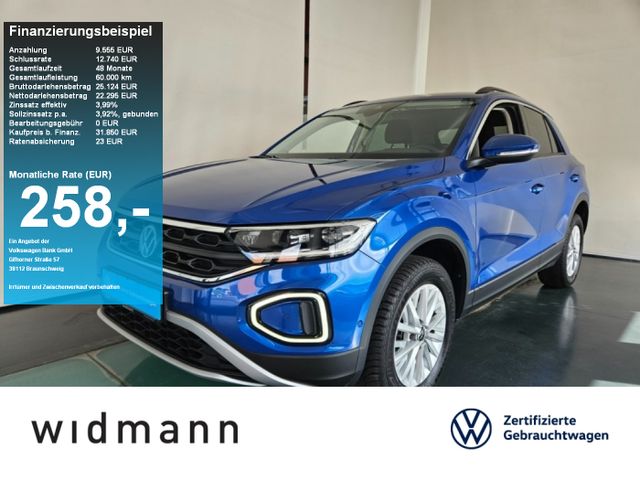 Volkswagen T-Roc Life 1.5 TSI 150 PS DSG AHK Standheizung A