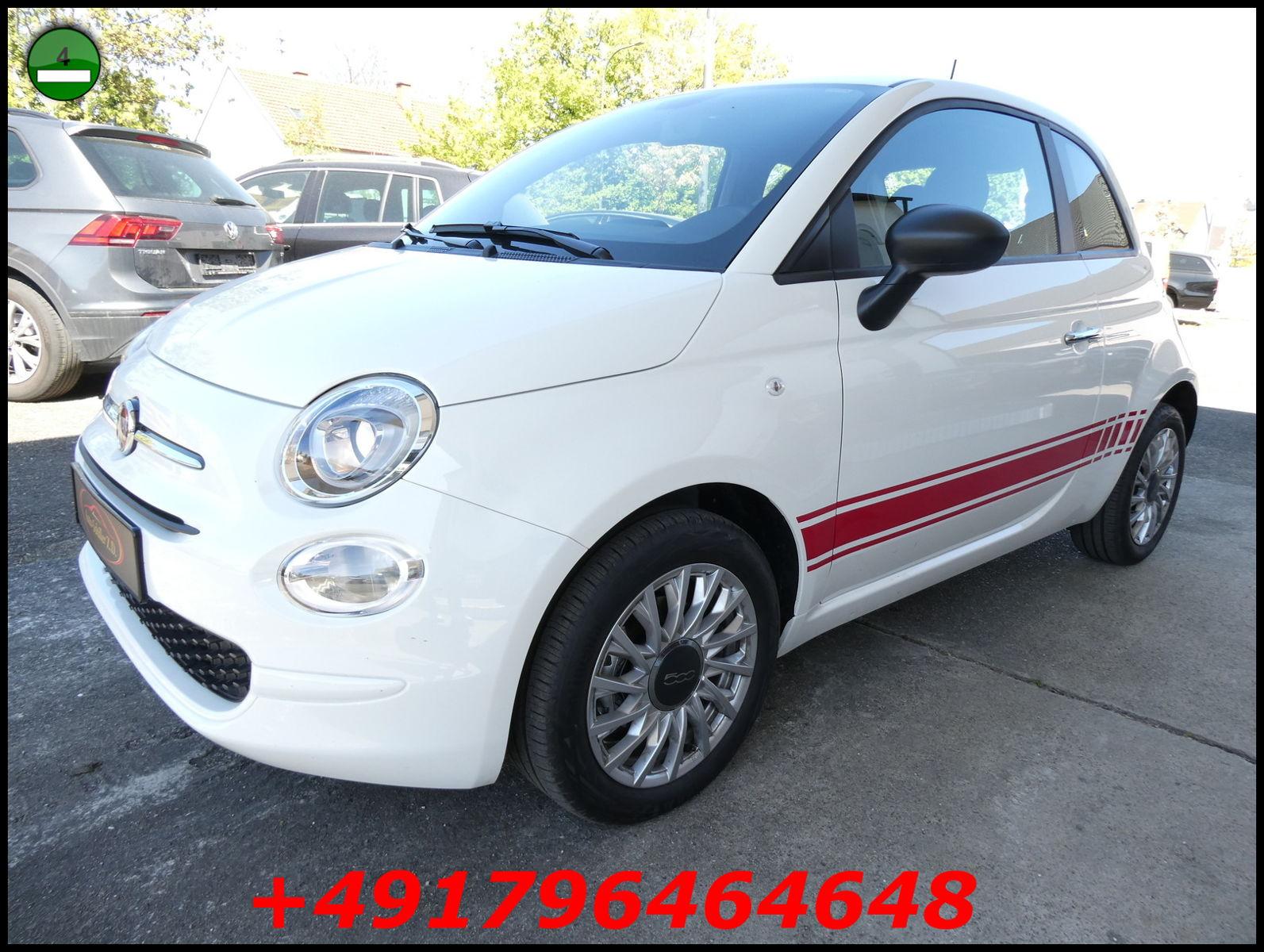 Fiat 500 1.0 HYB 2468KM SEHR-GEPFLEGT KLIMA+GARANTIE