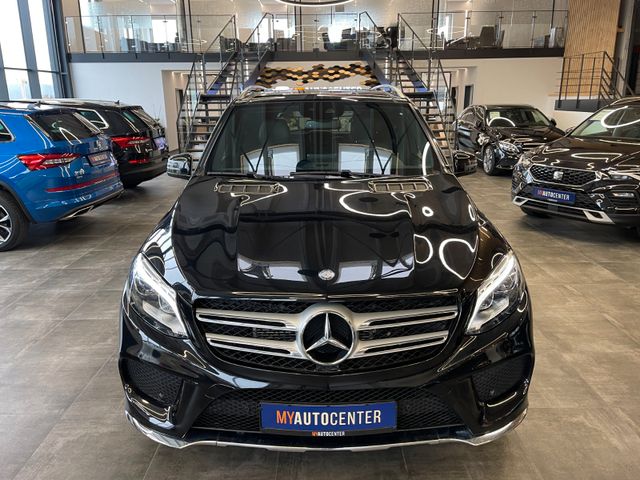 Mercedes-Benz GLE 500e 4Matic AMG-LINE *1.HAND*KAM*LED*NAVI*