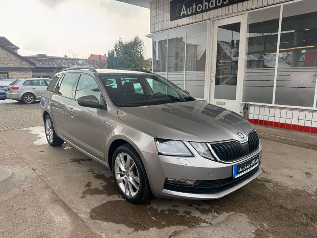 Skoda Octavia Combi Clever 8-fach Klima AHK MFL