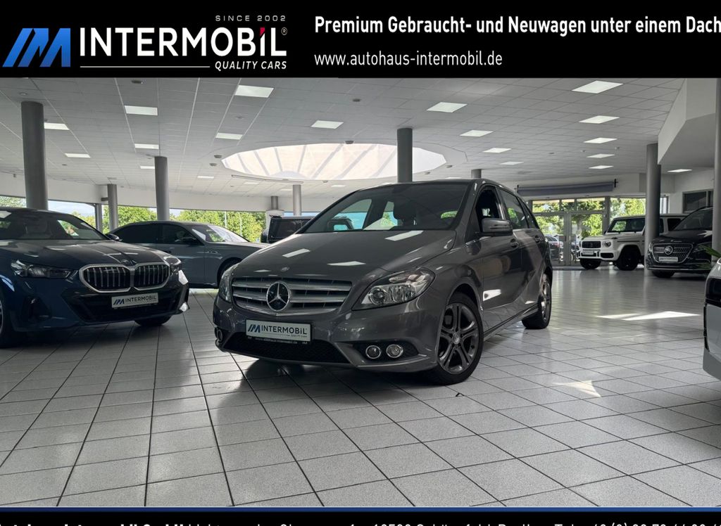 Mercedes-Benz B 200 Automatik*EFH*TOTW*Klima*Sitzheizung*PDC