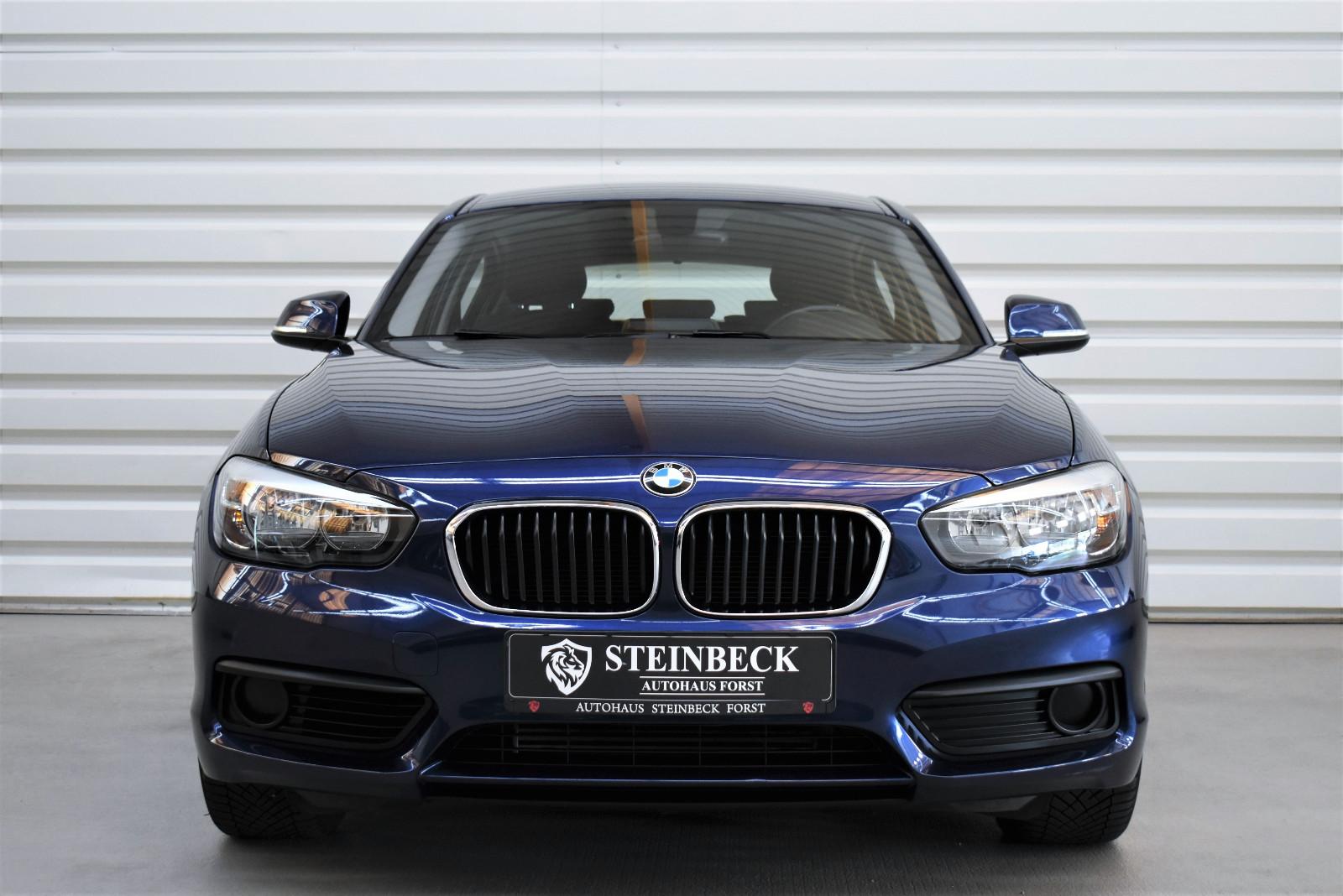 BMW 118i 5-trg.+Sitzheizung+Einparkhilfe+Klimaautom.