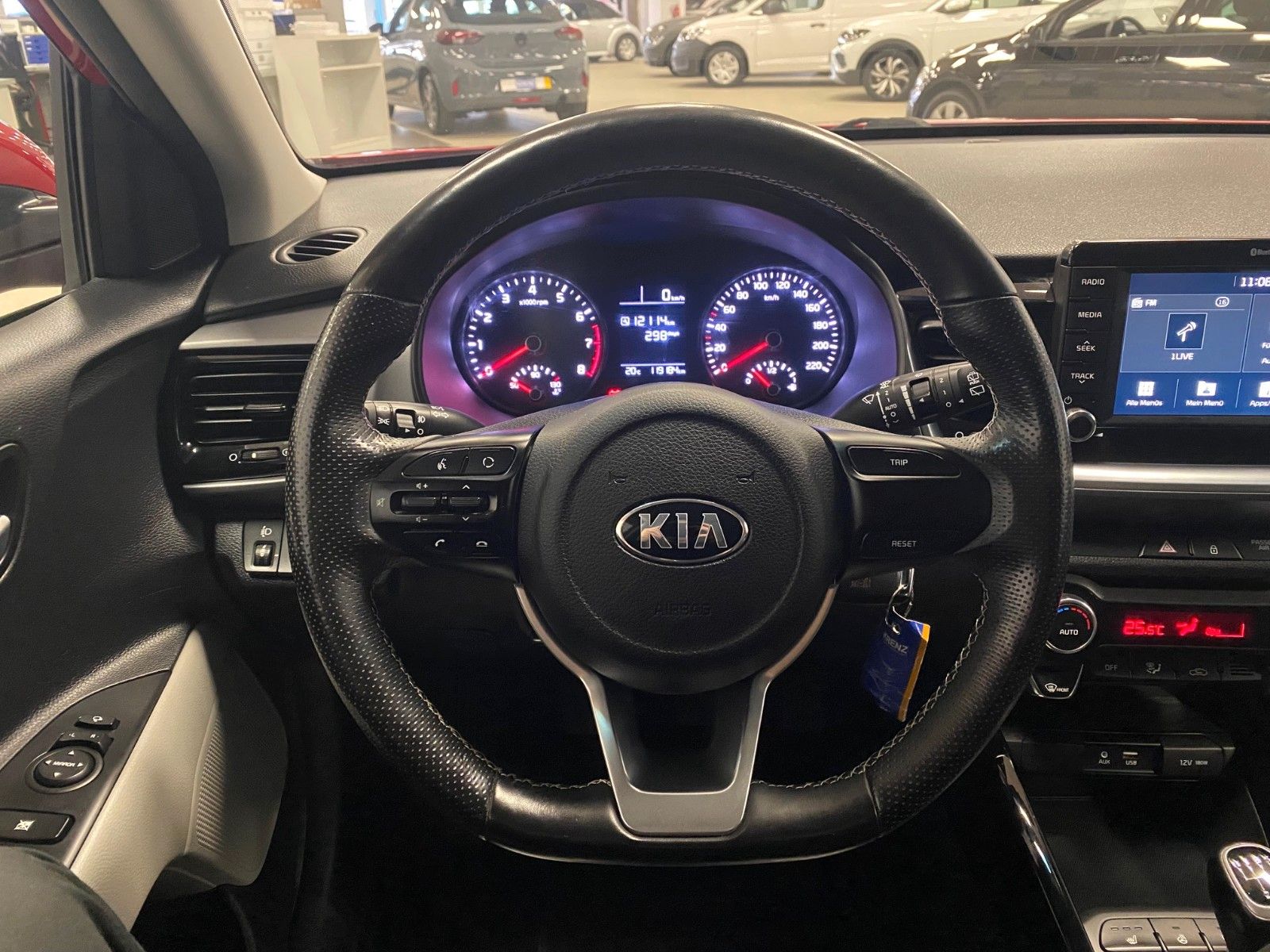 Fahrzeugabbildung Kia Stonic 1.0 T-GDI+KAMERA+ANDROID AUTO+Checkheft++