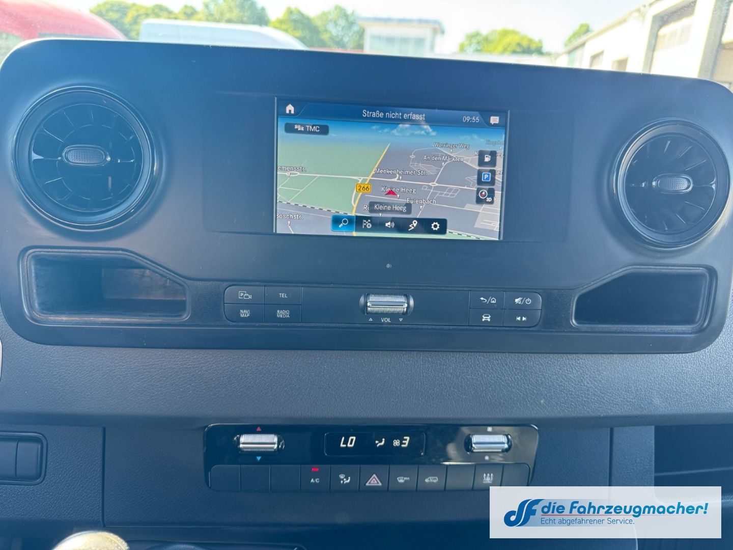 Fahrzeugabbildung Mercedes-Benz Sprinter MIXTO 5.Si. L2H2 Werkstatt 314CDI Kame