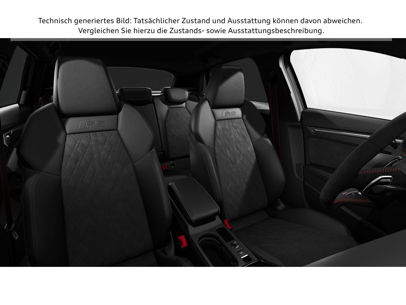 Audi RS 3 2.5 TFSI quattro Sportback HUD virtual