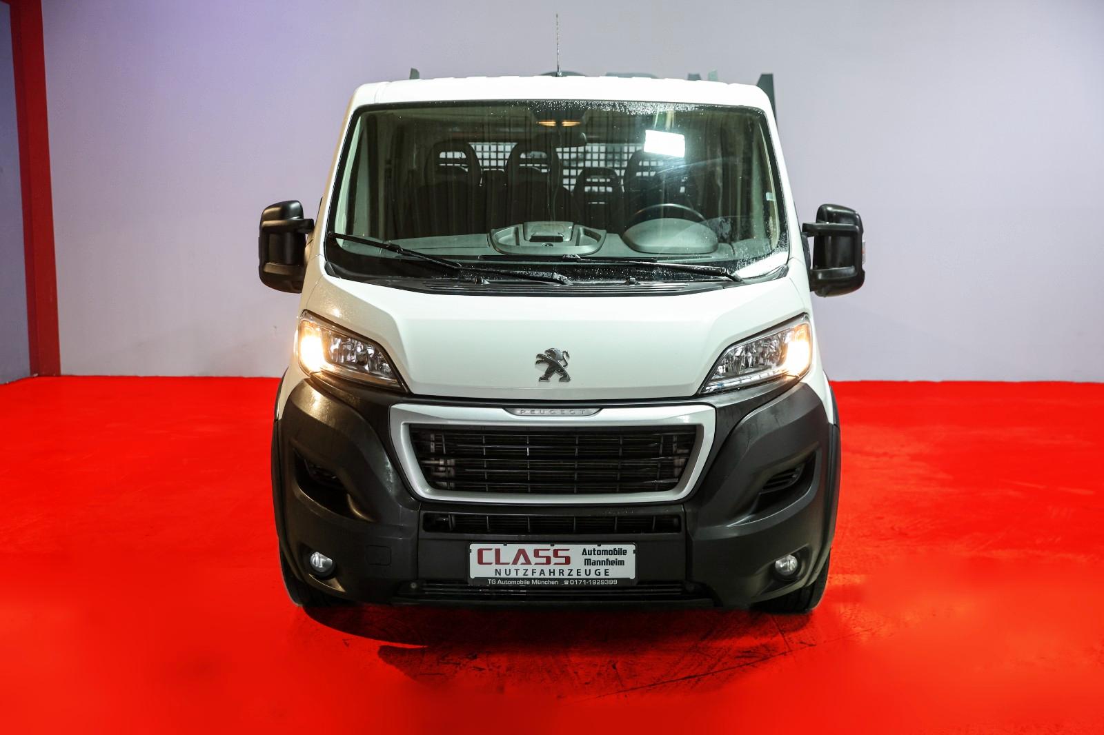 Peugeot Boxer Pritsche DokaL4 BHDi NAVI BC MFL KLIMA AHK
