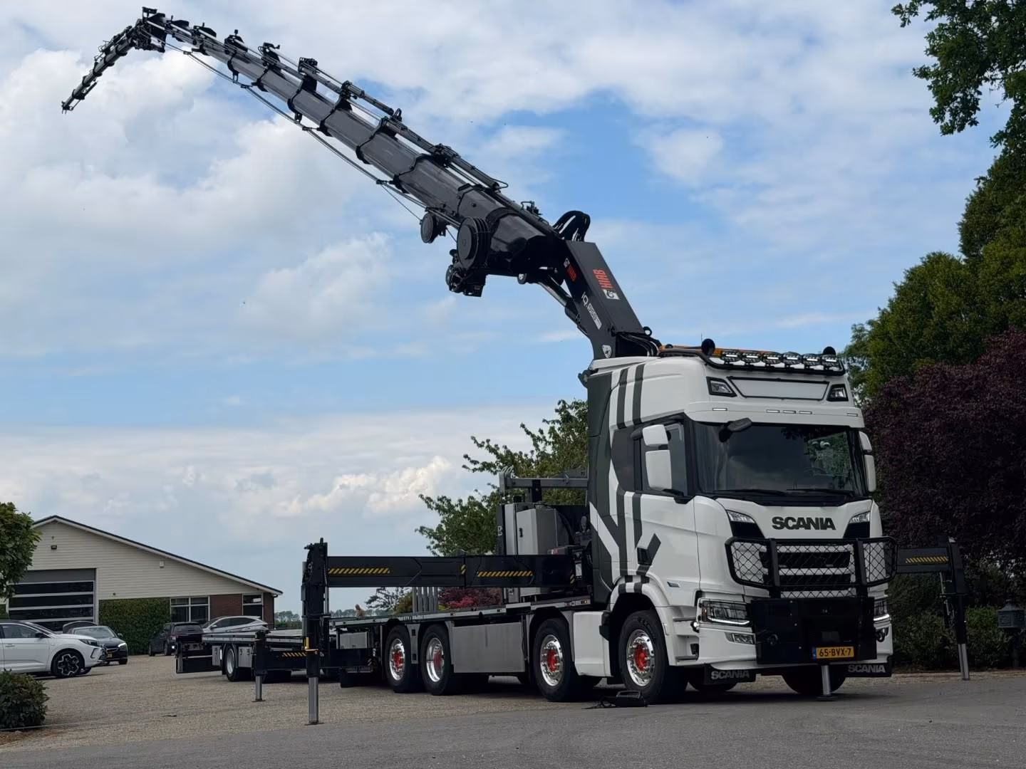 Scania R560 HIAB 95TM!! IQ958/Flyjib 155Q Seilwinde!! V