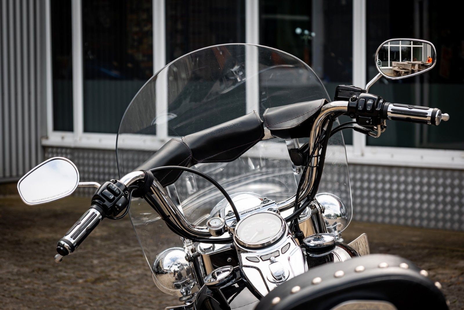Fahrzeugabbildung Harley-Davidson Heritage Classic FLSTC 96cui - Remus -
