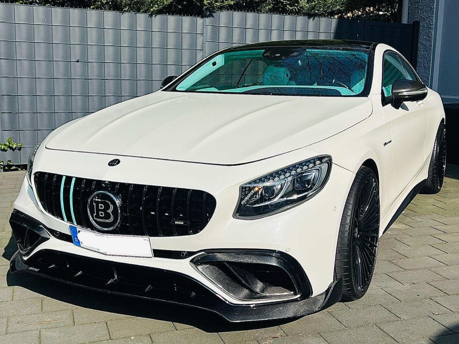 Mercedes-Benz S 63 AMG Coupe 4Matic Brabus Exterieur|TiffanyBl