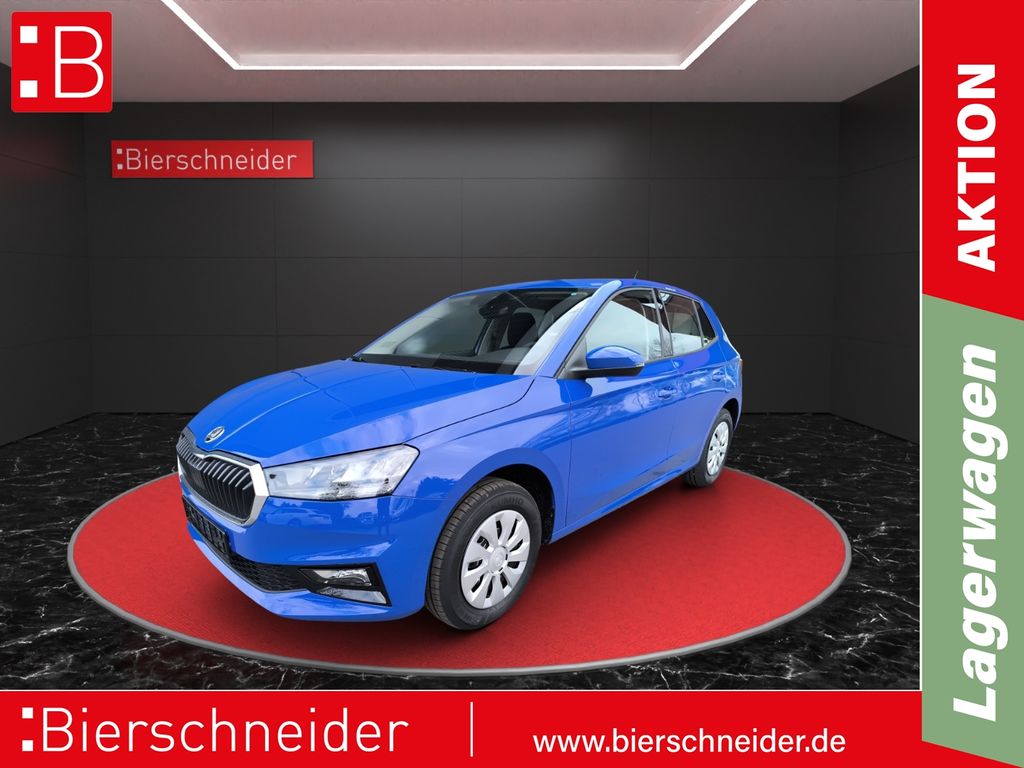 Skoda Fabia 1.0MPI Essence DAB PDC KLIMA LED USB2x