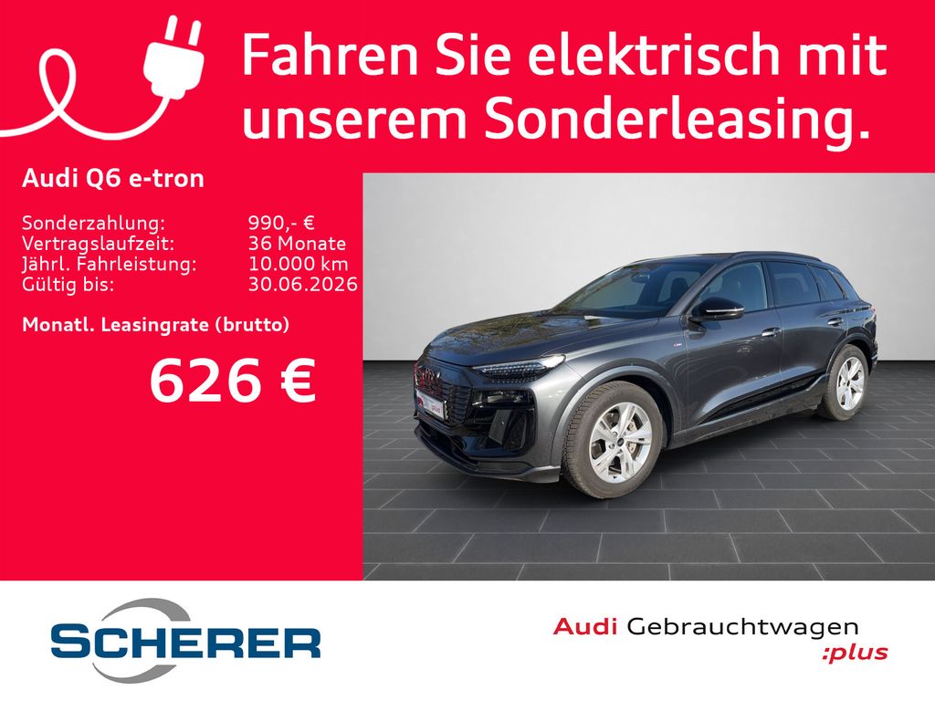 Audi Q6 e-tron