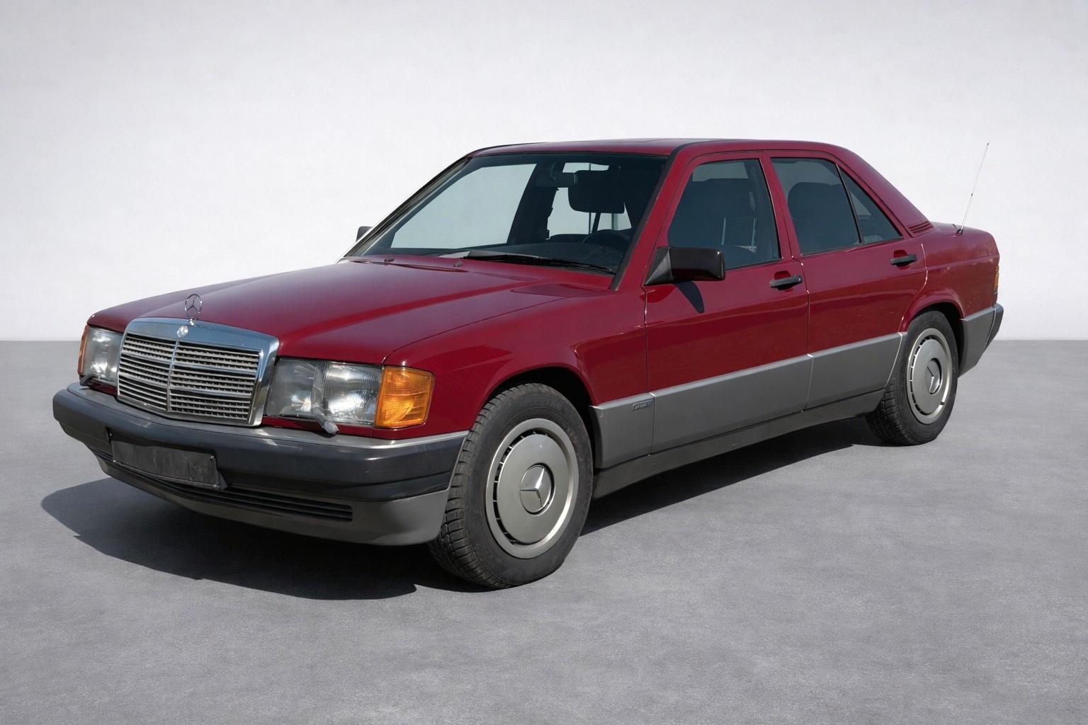 Mercedes-Benz 190E 2.6 W201 Sportline KLIMA