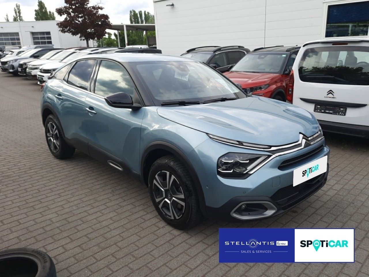 Citroën C4 Shine PT 130 EAT8 Kälte-Paket imagem 3