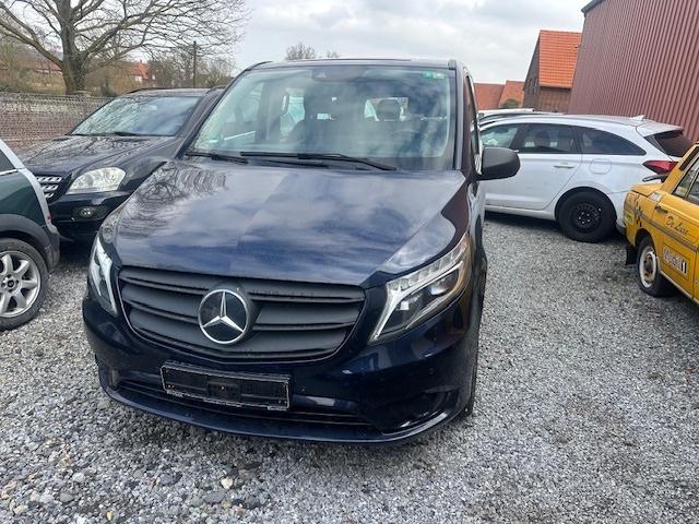 Mercedes-Benz Vito Tourer 124 CDI 4x4 lang*1Hd*Läuft TOP*
