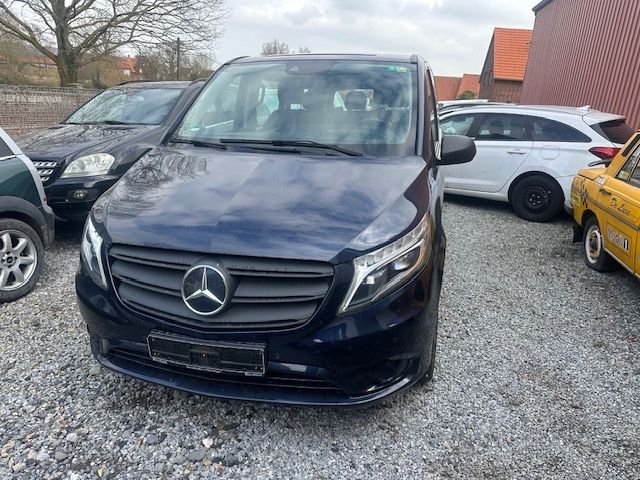 MERCEDES-BENZ Vito Tourer 124 CDI 4x4 lang*1Hd*Läuft TOP*